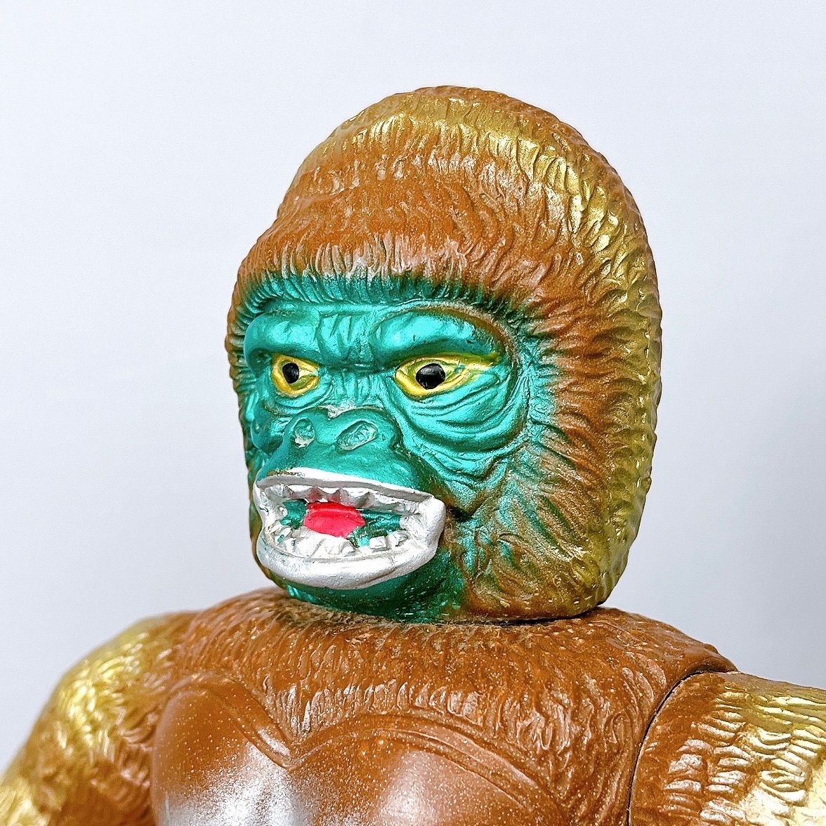 フジテレビ マスダヤ エンジンラー 猿人ラー スペクトルマン ソフビ