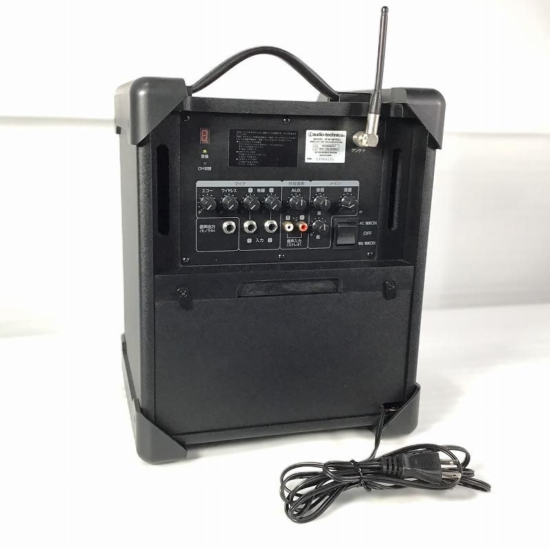 audio-technica UHFワイヤレスアンプ ATW-SP88