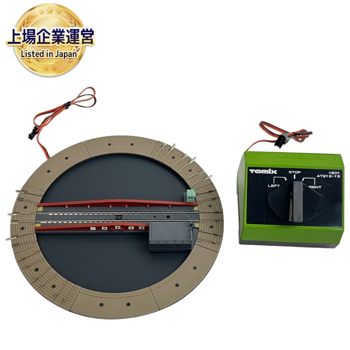6-48＊Nゲージ・電動ターンテーブル AT212-15・TOMIX・鉄道模型／1点