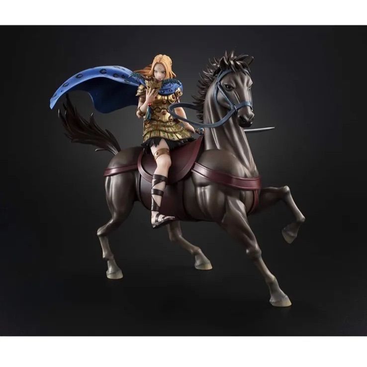 新品・未使用】送料無料フィギュアーツZERO 楊端和 『キングダム