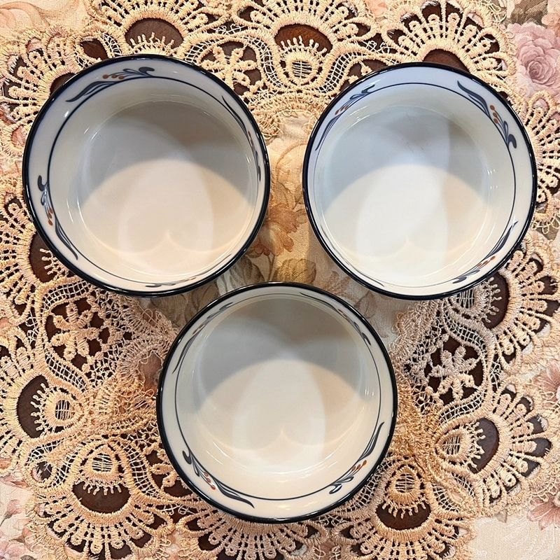 廃盤 ダンスク ビストロ ココット皿 DANSK BISTRO 3個セット 耐熱皿