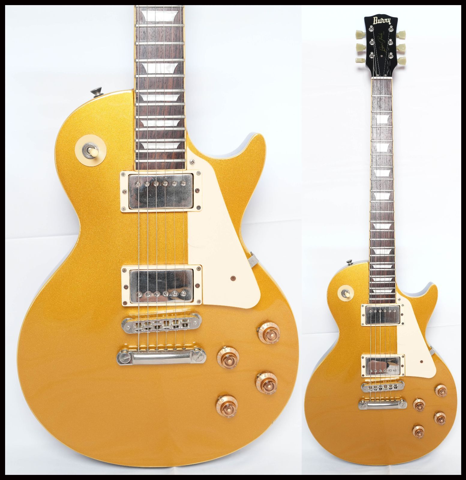 ☆Burny☆RLG-55 GT Gold Top レスポールスタンダード 2008年製