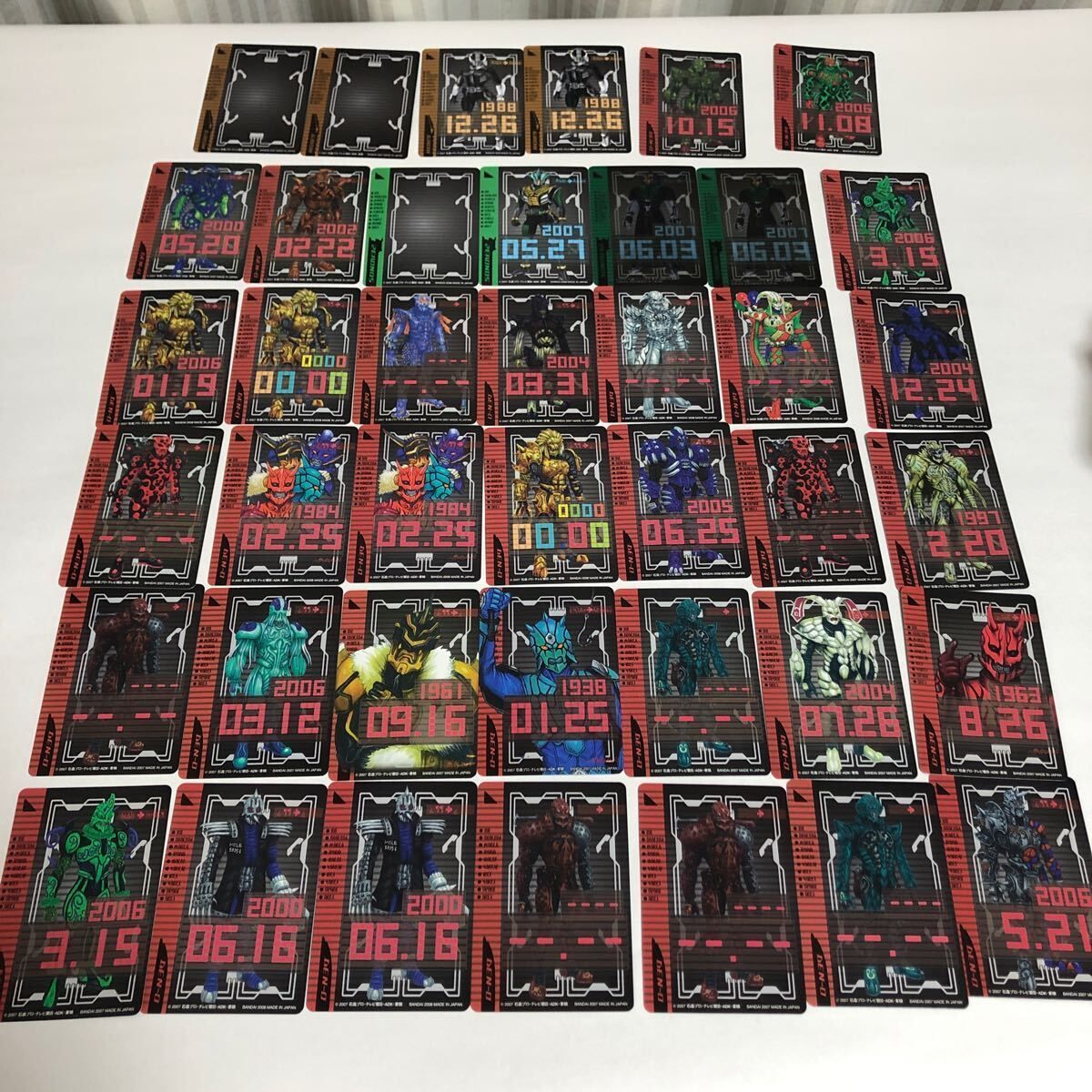 仮面ライダー 電王 ライダーチケット ライディングカード まとめ