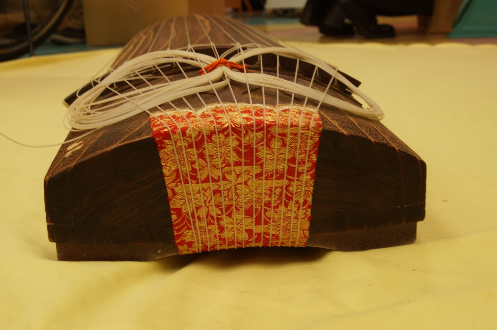 美品 LYRISH LPS50 ライリッシュ 大正琴 木製 日本製 ピック付き 美品