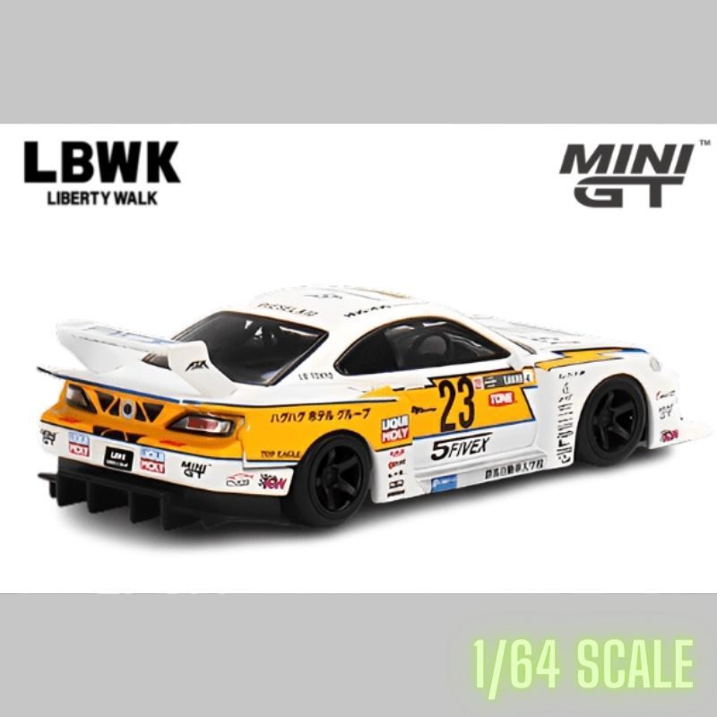 MINI GT リバティウォーク Nissan S15 SILVIA LB-Super Silhouette
