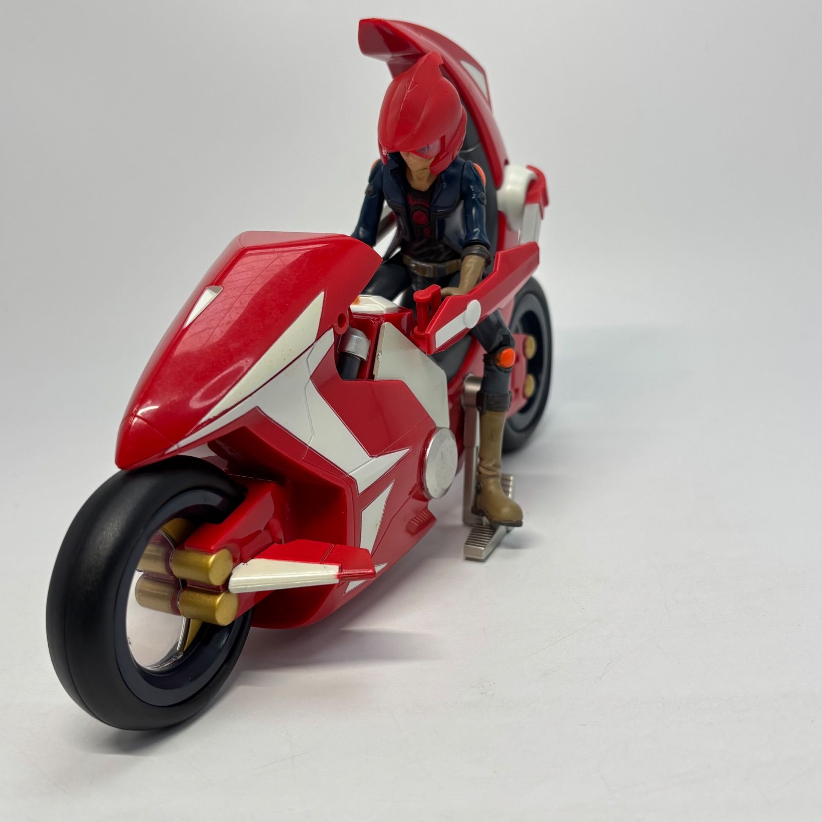 ライディングD・ホイール 不動遊星 ディーホイール フィギュア 遊戯王