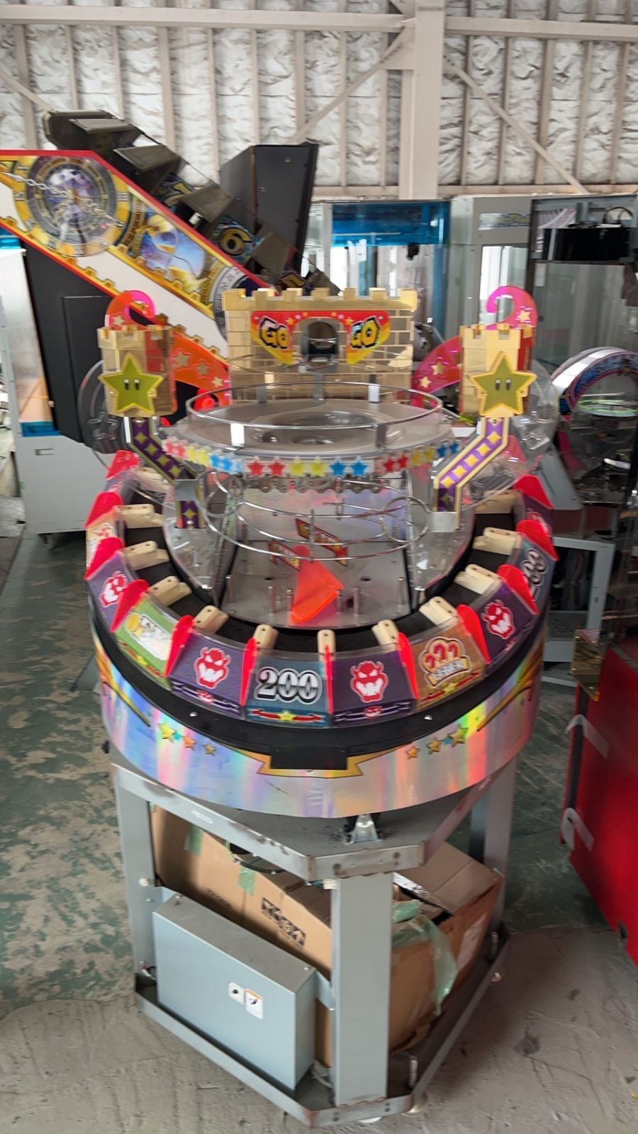 スーパーマリオ不思議のころころキャッチャー2 ユニット - メルカリ