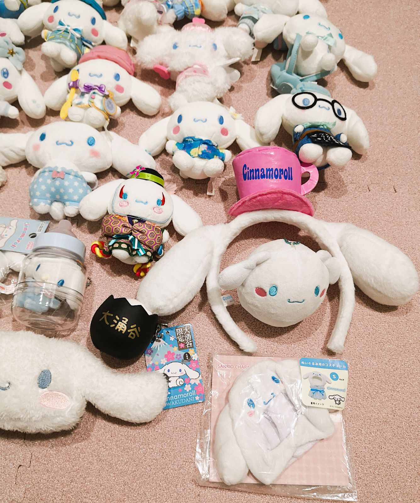 171 サンリオ シナモン シナモロール ぬいぐるみ マスコット まとめ