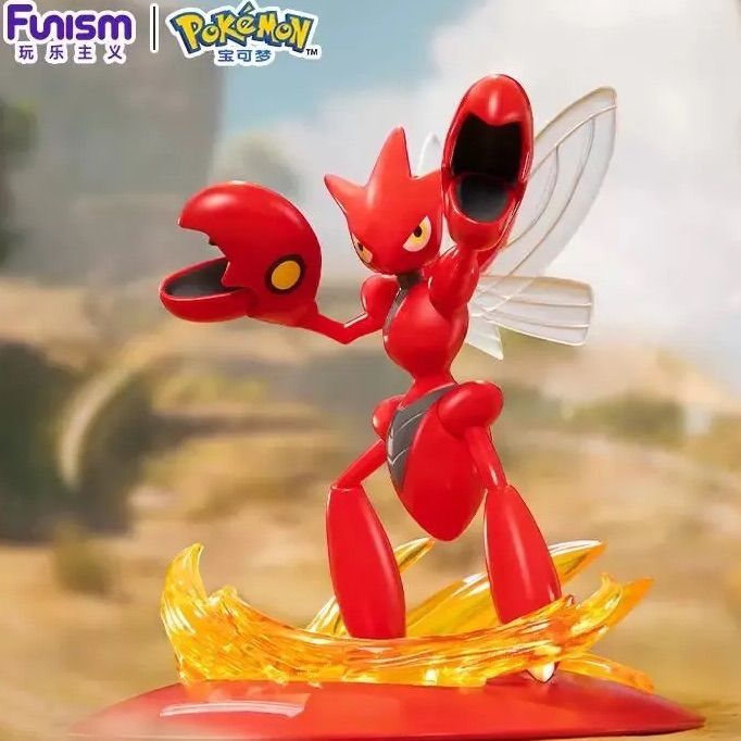 海外限定 ハッサム フィギュア 正規品 ポケモン ポケットモンスター