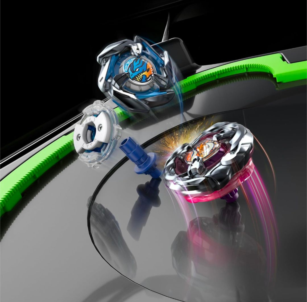 ベイブレードX マンモスタスク 3-60T &ドランダガー 4-60R