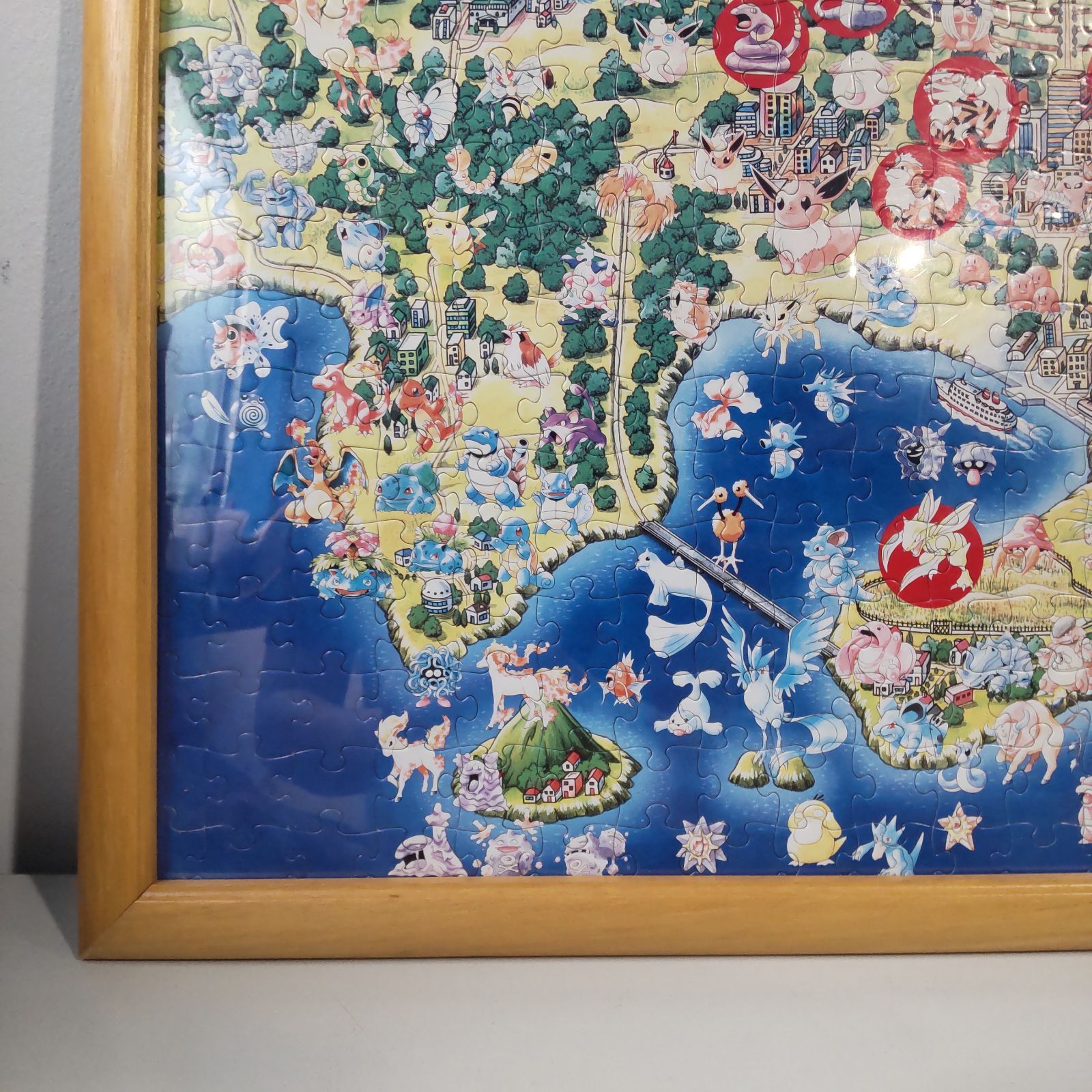 貴重！！初代ポケモンパズル「完成品」 貴重！！初代ポケモンパズル