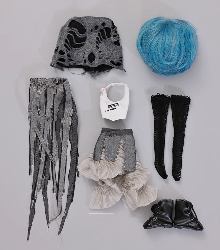 AX934 BJD 1/6 ドール本体 Rosa 球体関節人形 ハンドメイド - メルカリ