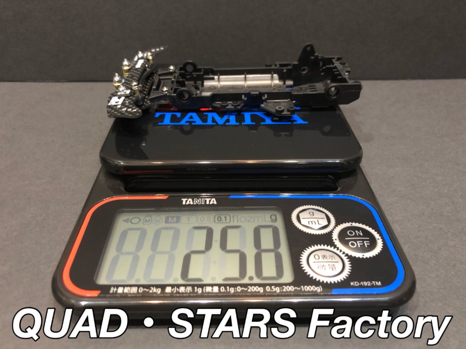 ミニ四駆・VZシャーシ用】2軸ATピボットバンパー J-CUP2021／フル