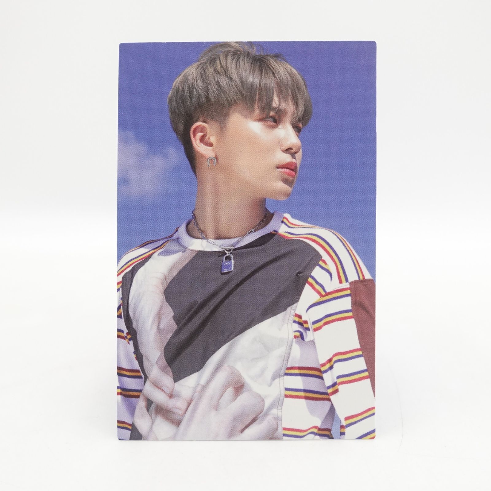 ATEEZ ジョンホ Treasure Ep3 One to all Wave ver 印刷サイン付き