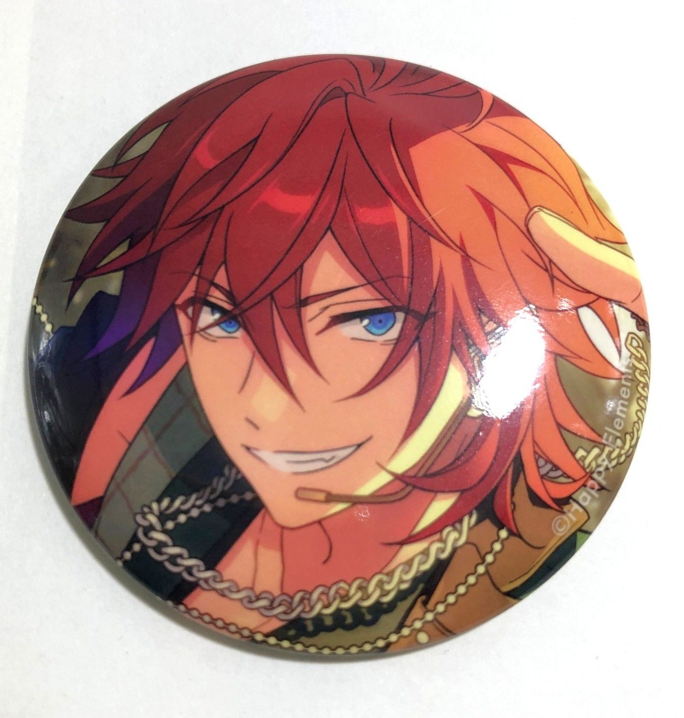 ♪) 天城燐音 あんさんぶるスターズ!! フィーチャースカウト2 缶バッジ