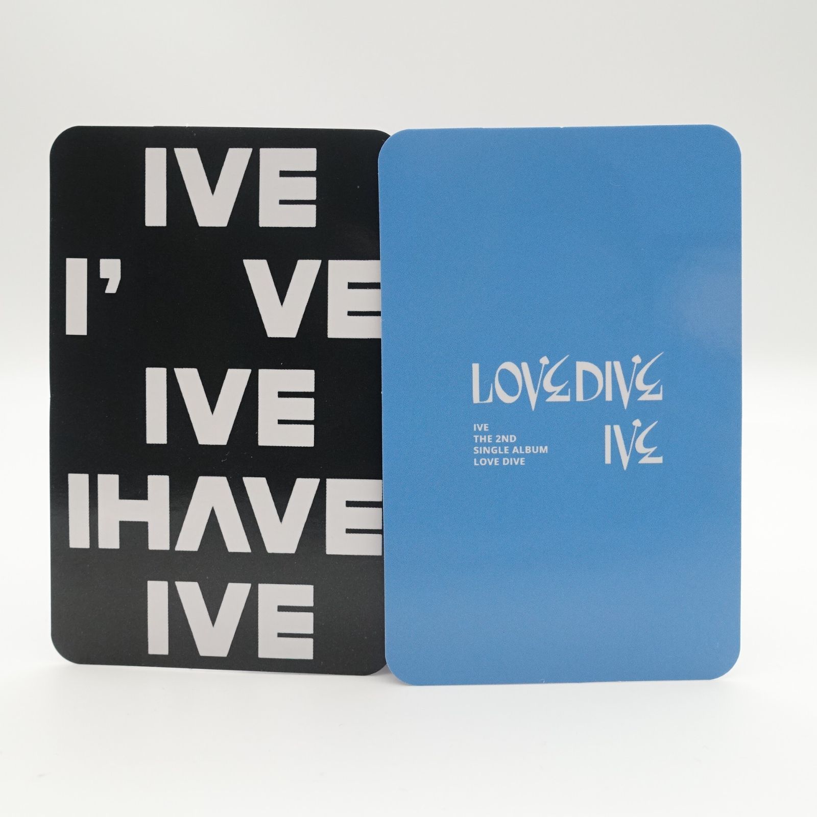 IVE ウォニョン LOVE DIVE IAM soundwave 特典 制服 トレカ フォト