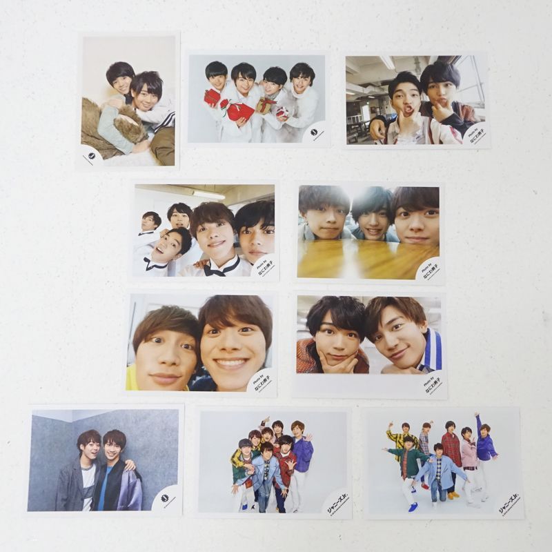 三重店】なにわ男子 集合 公式写真 まとめ売り 計50枚セット（大橋和也