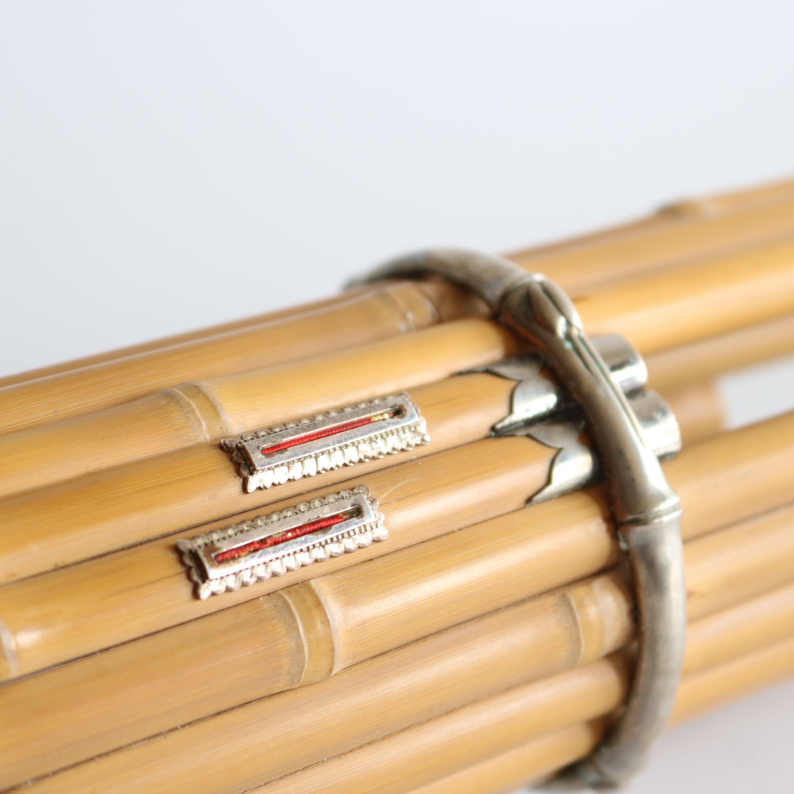 雅楽 笙 ショウ 本竹製 伝統和楽器 笙袋 ケース入り 楽器 音楽 幅7