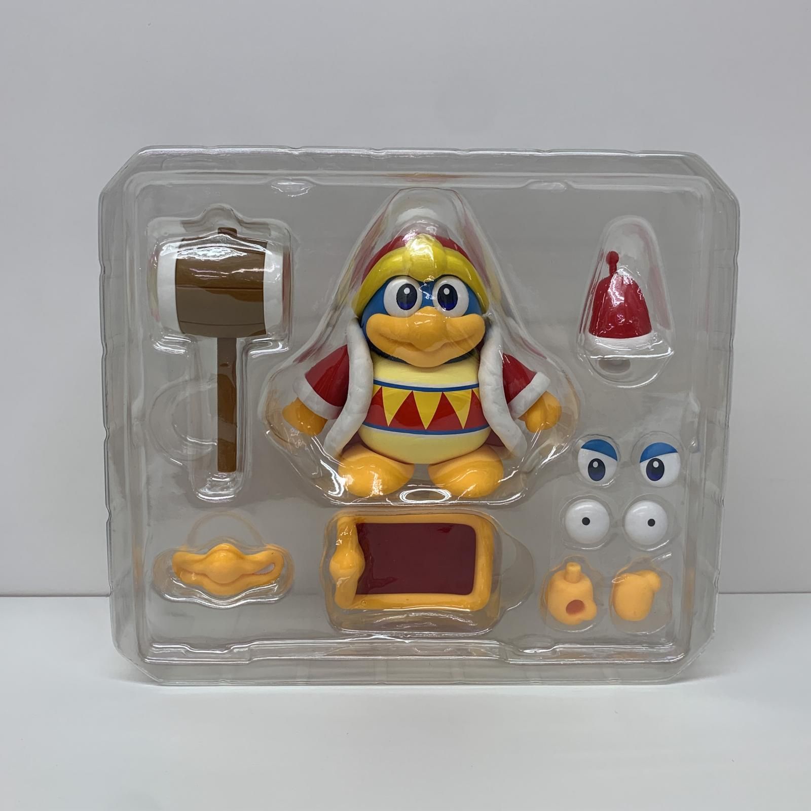 飾磨店】 中古 フィギュア 星のカービィ デデデ大王 ねんどろいど