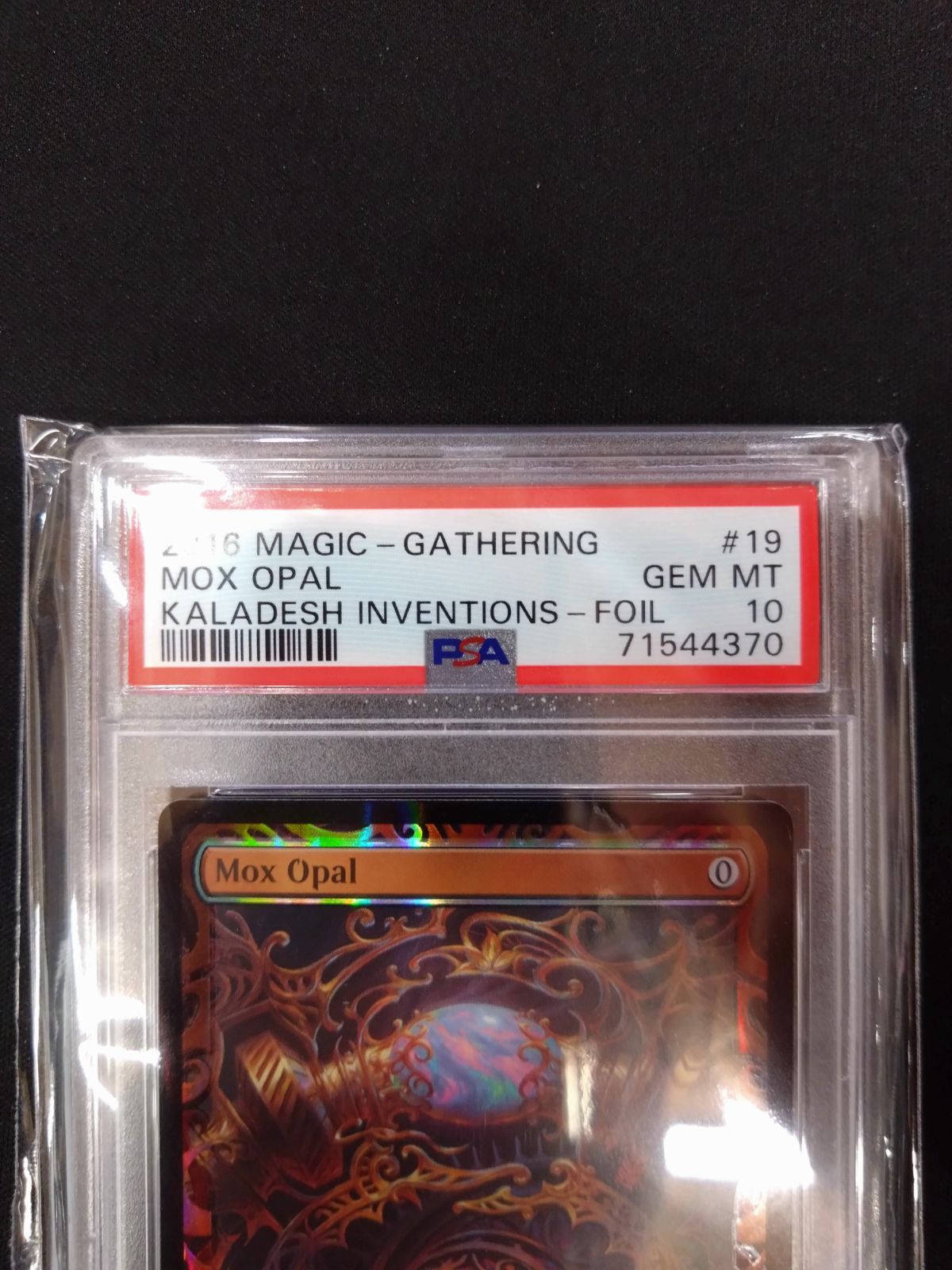 MTG オパールのモックス FOIL MPS 部分光沢 鑑定済み品 PSA10