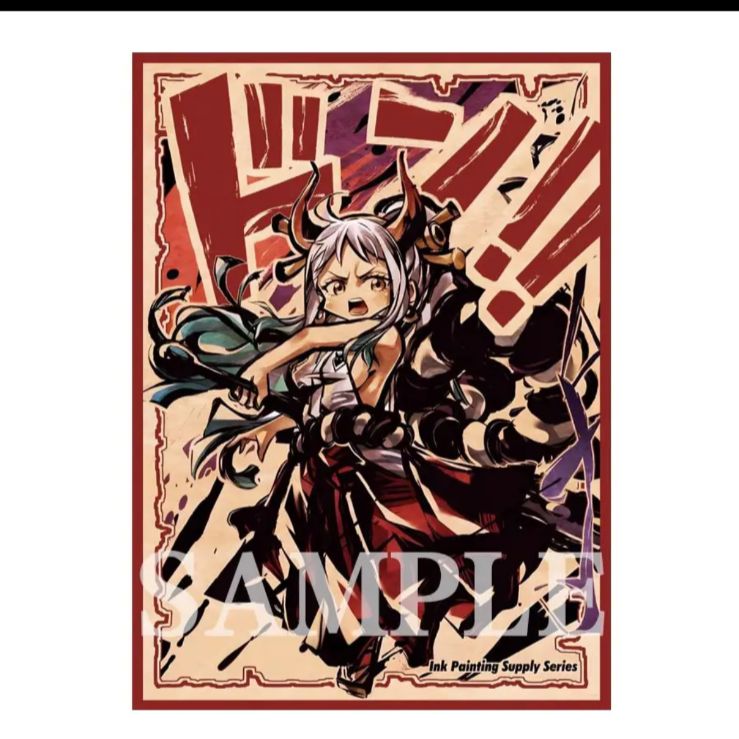 ONEPIECE ワンピースカードゲームバトル スリーブ 新品未使用 ヤマト