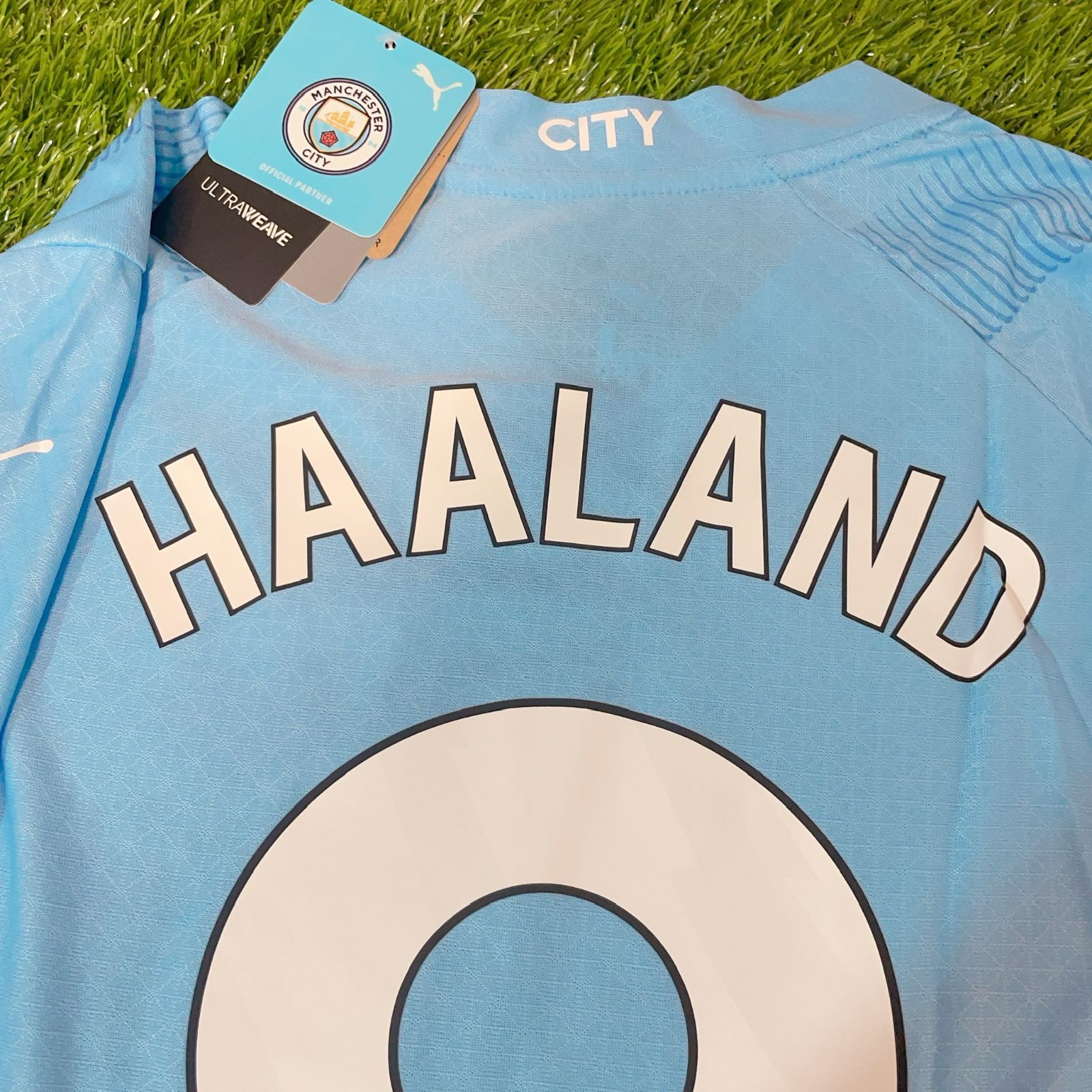 マンチェスターティ 23/24 HOME ユニフォーム 9番 ハーランド (M