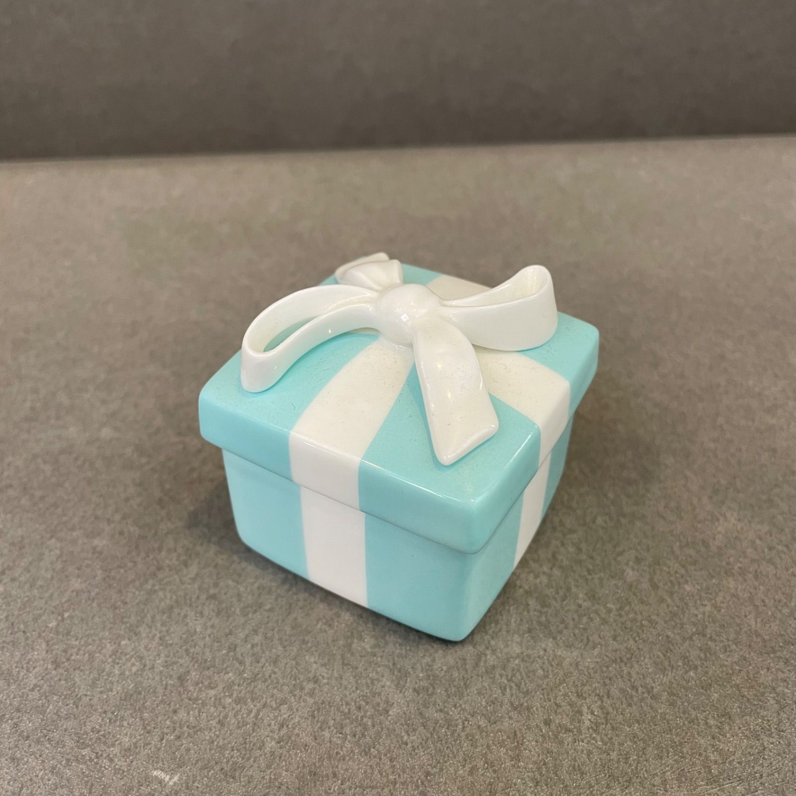 Tiffany ティファニー 陶器 ブルーBOX ブルーボックス アクセサリー