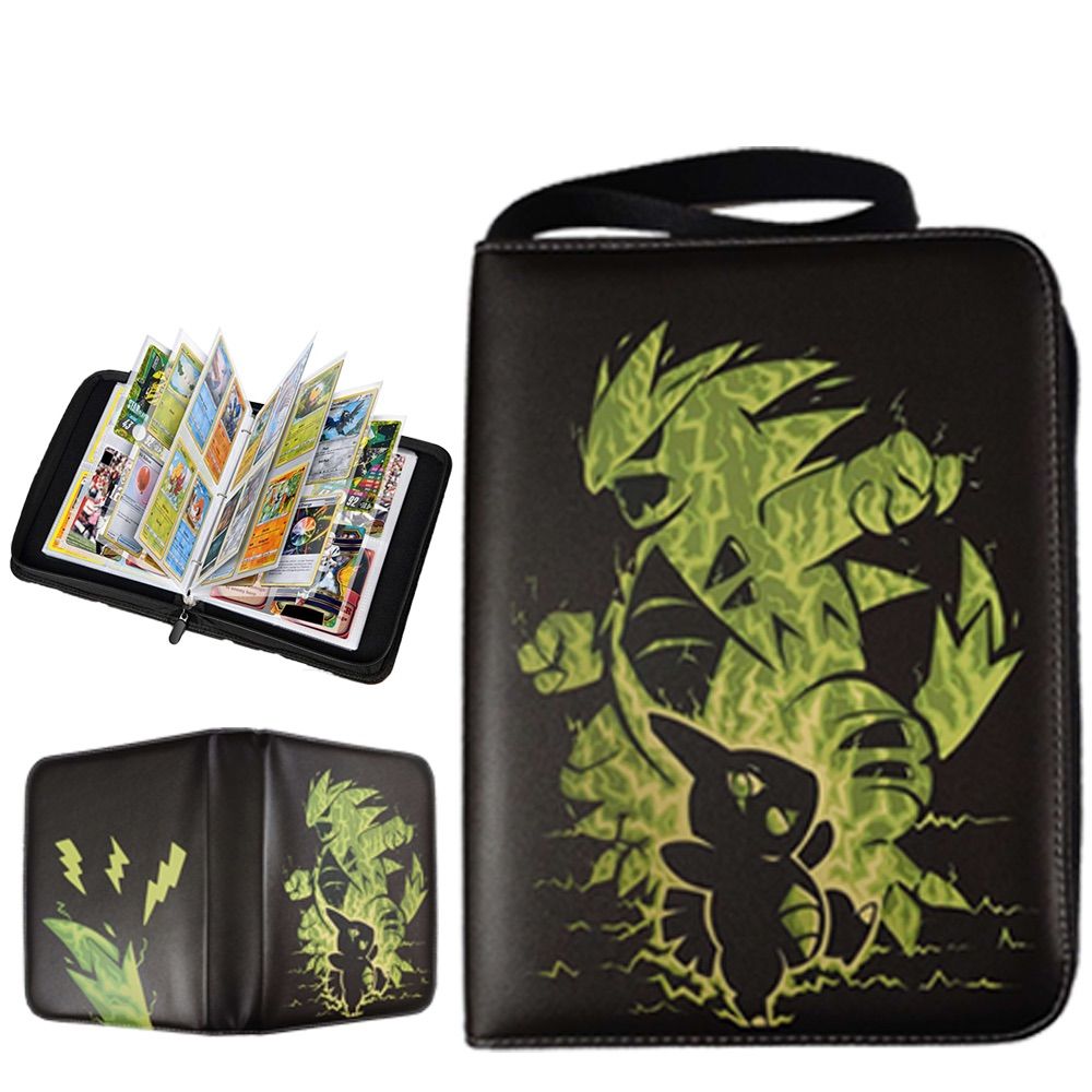 新品】4ポケット 400枚 カードファイル バインダー ケース