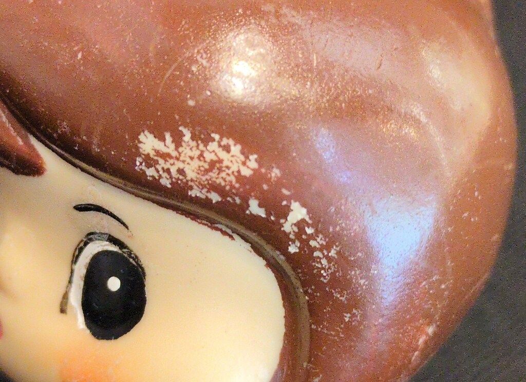 愛媛相互銀行 貯金箱 白泉社 女の子 青 80mm 80? - メルカリ