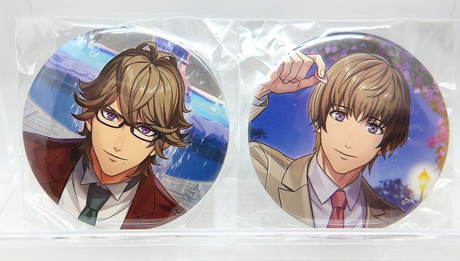 うたプリ グラショ 鳳瑛二 缶バッジ うたプリ グラショ 缶バッジ 鳳