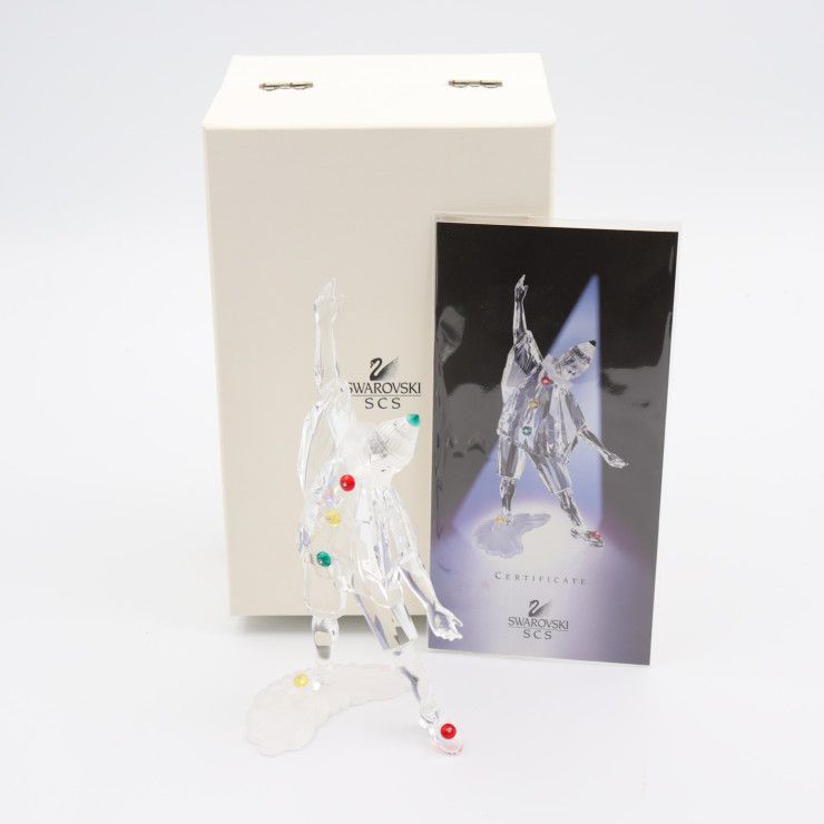 SWAROVSKI スワロフスキー PIERROT ピエロ インテリア 230586