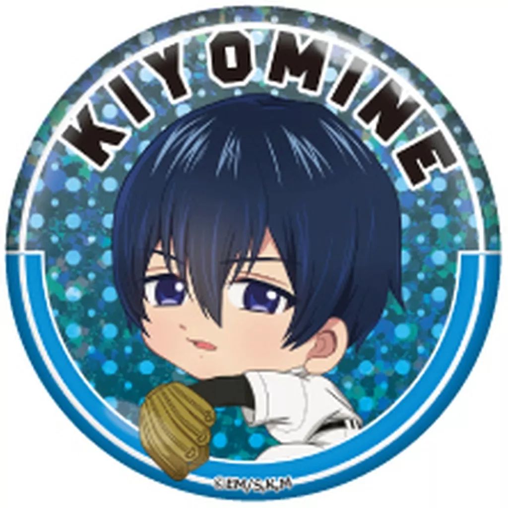 中古】バッジ・ビンズ 清峰葉流火 「忘却バッテリー ホログラム缶