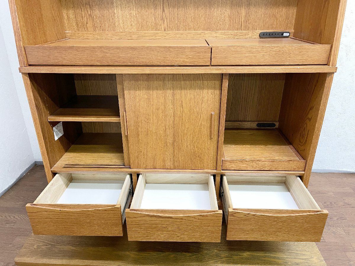 ◇ウニコ unico シグネ SIGNE キッチンボード レンジボード 食器棚