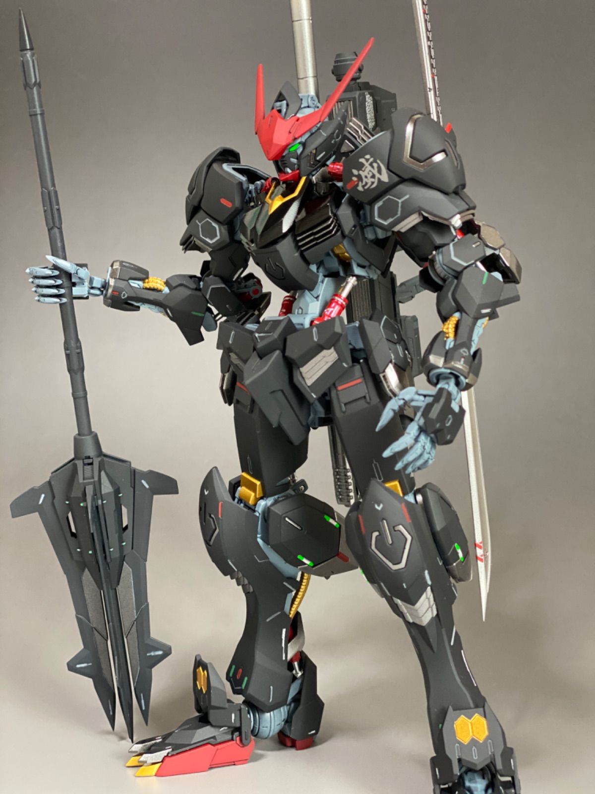 MGバルバトス 全塗装完成済み - メルカリ