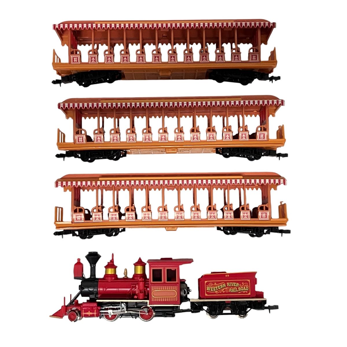 TOMIX 東京ディズニーランド ウエスタンリバー レールロード セット ナ