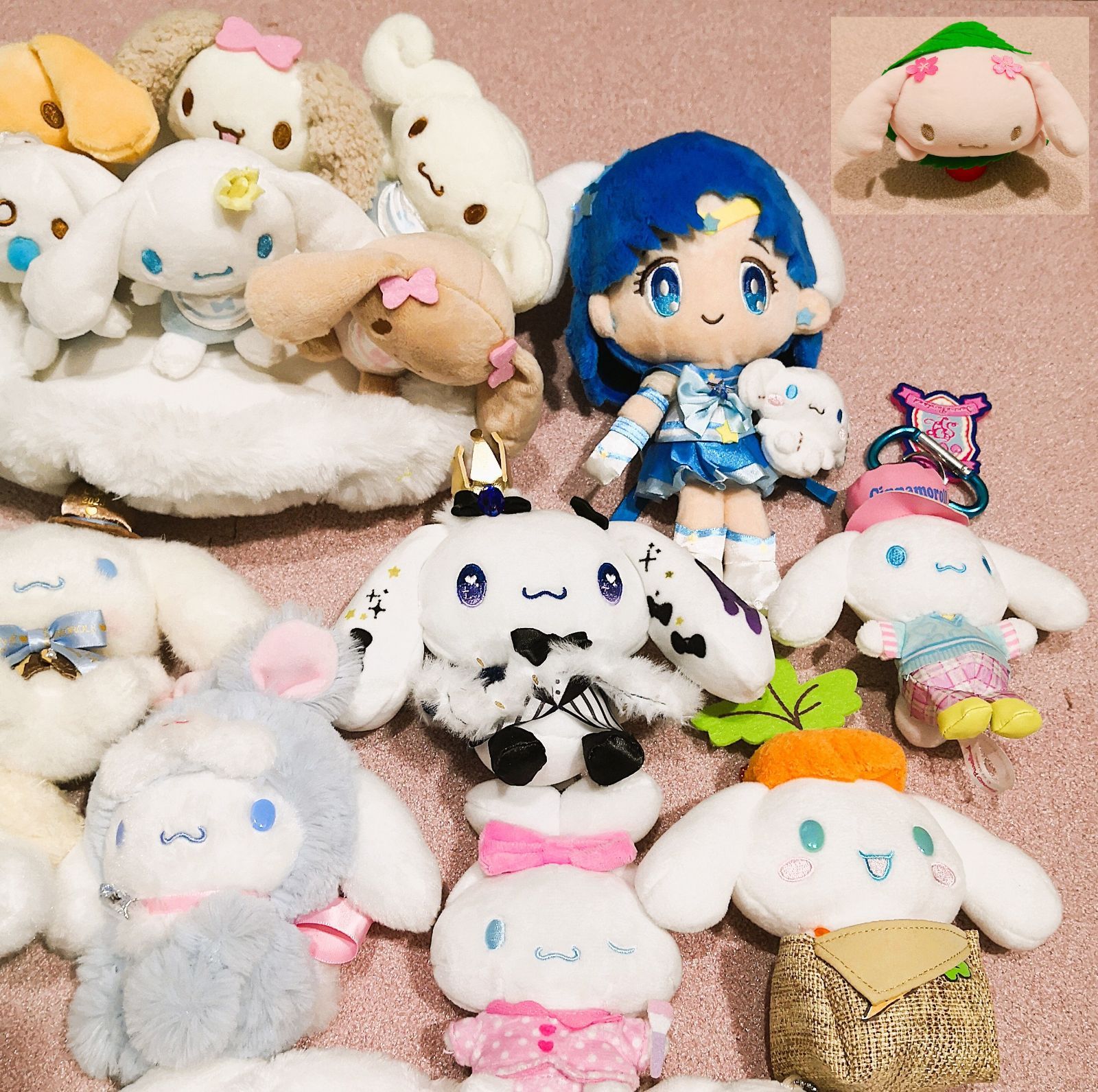 171 サンリオ シナモン シナモロール ぬいぐるみ マスコット まとめ