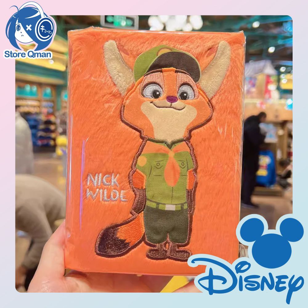 S2 10～15営業日発送 ディズニー ズートピア ニック ノート 筆記具