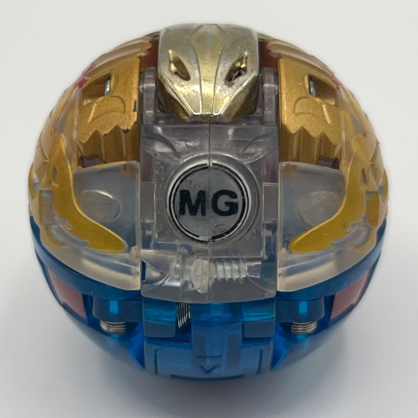 爆丸 武ドラガオン クリアVer. 720G フィールドシート付き - メルカリ