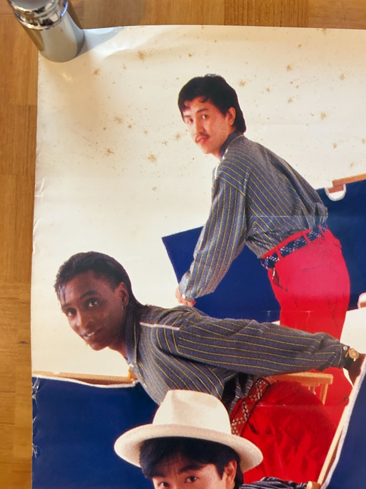 カルロス・トシキ&オメガトライブ / プロモーション用ポスター B2