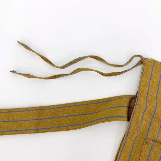 KAPITAL WINDAY キャピタル エプロン 腰巻き ロング丈 前掛け 美品