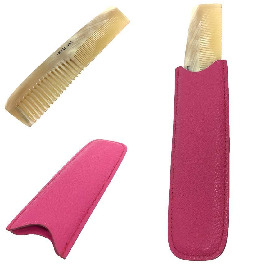 HERMES エルメス バッファローホーン 櫛 コーム くし aq10364 - メルカリ