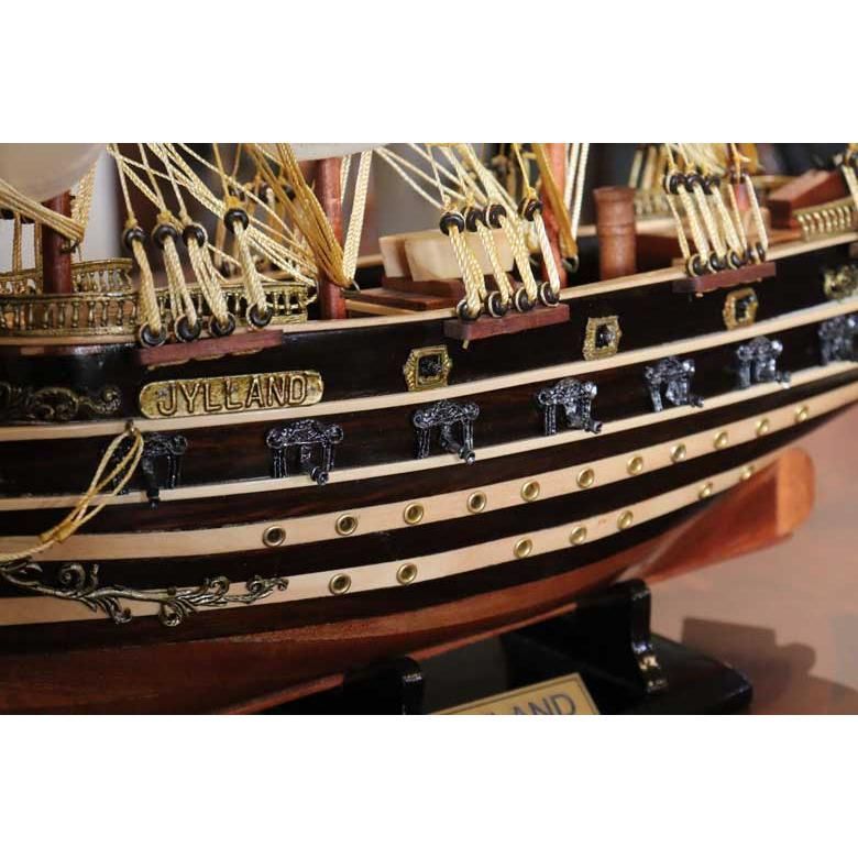 帆船 ユトランド ガレオン船 デンマーク 船 艦 フリゲート艦 - メルカリ