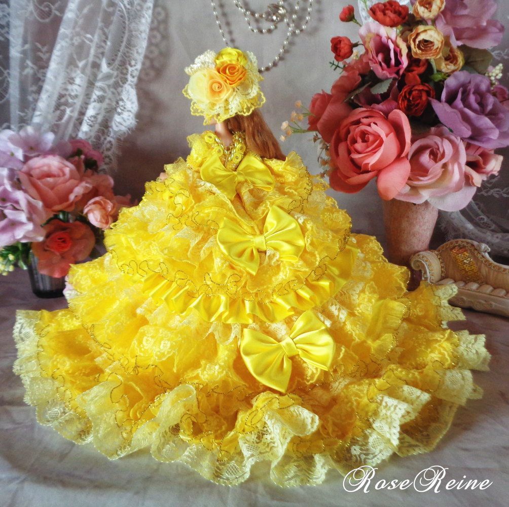 ☆初売りセール ベルサイユの薔薇 ロマンスフェアリーイエロー 豪華15