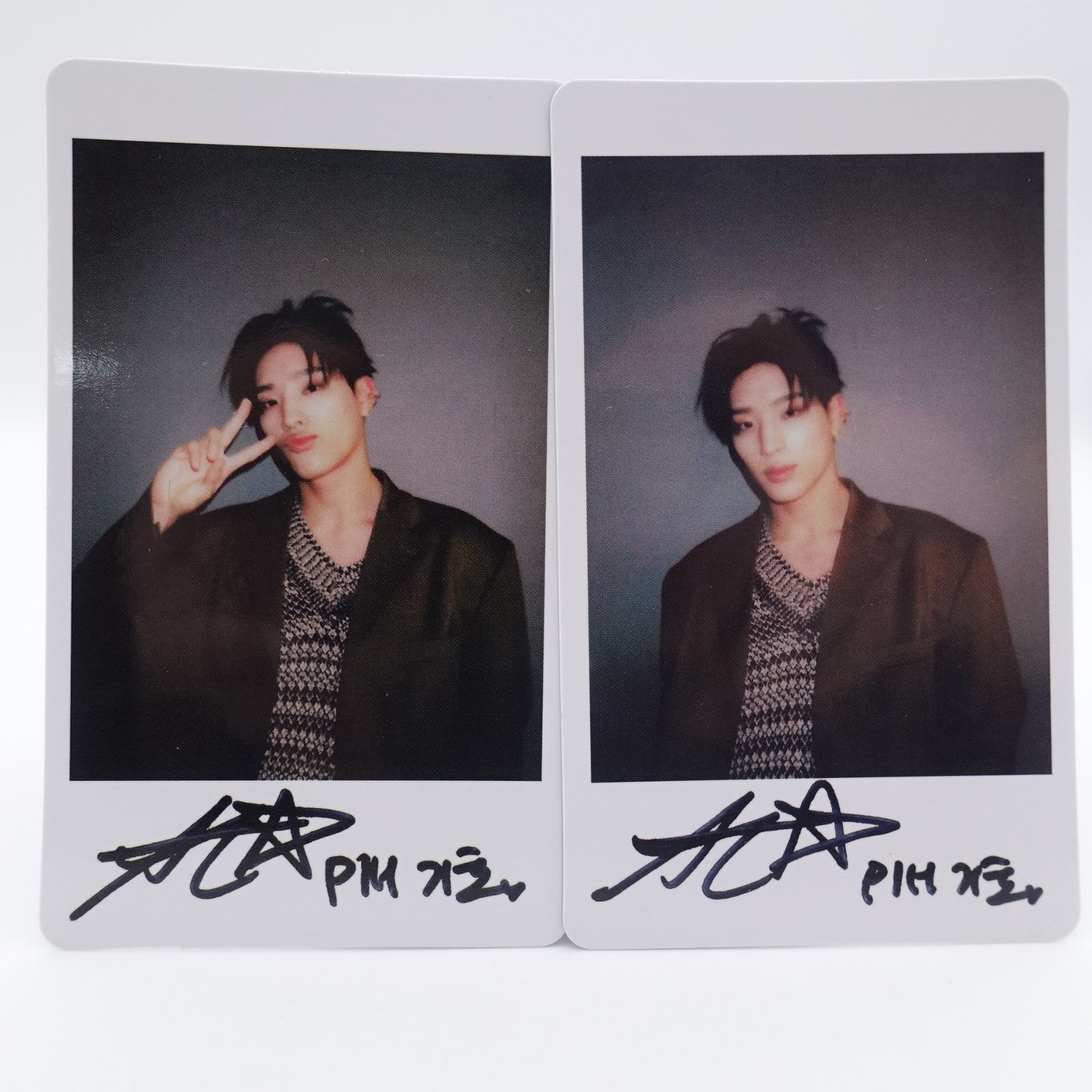 Billlie シユン 直筆サイン ポラロイド チェキ