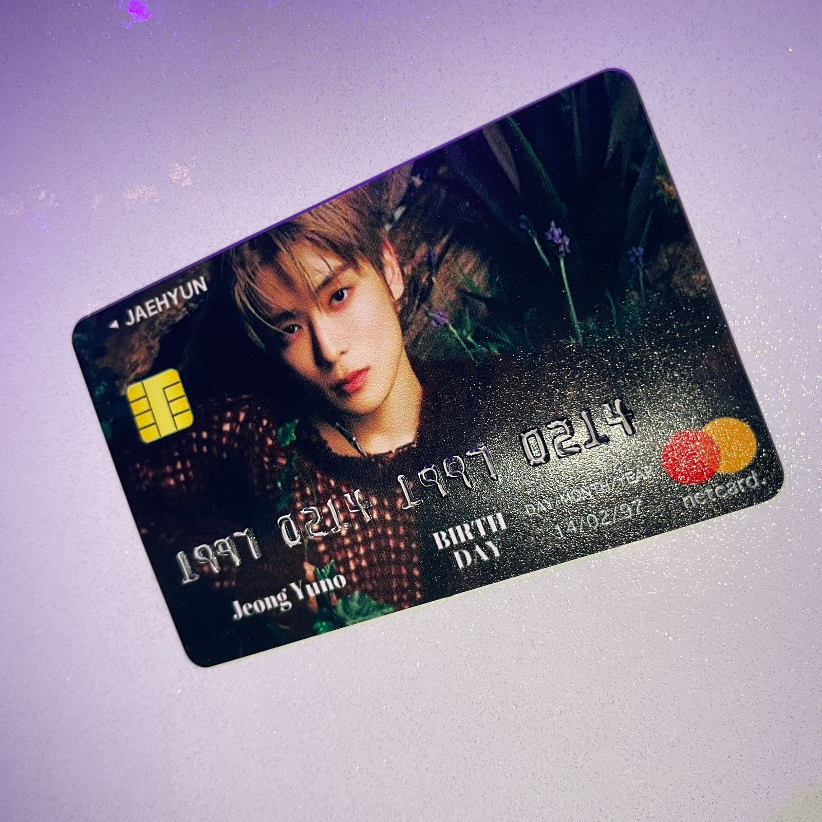 NCT ジェヒョン 2024 センイルセット クレカ風PVCカード NCT127