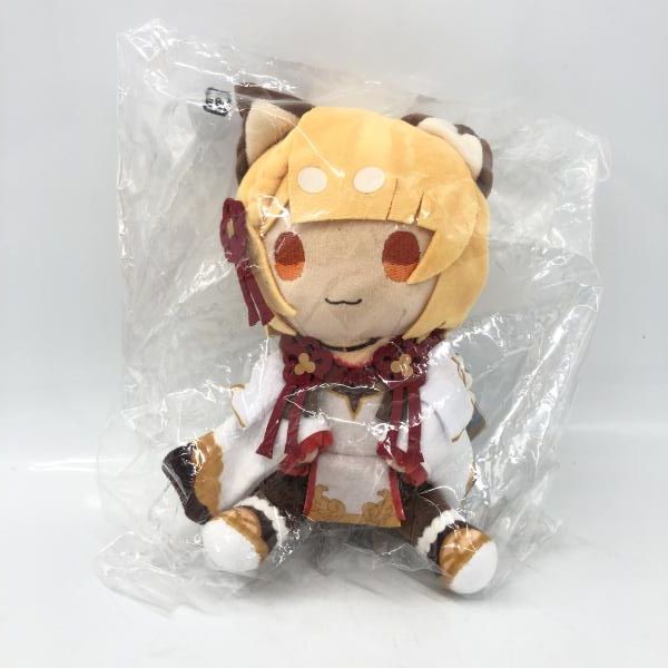 中古】未開封)グラブルEXTRAフェス おすわりぬい ヴァジラ/グラン