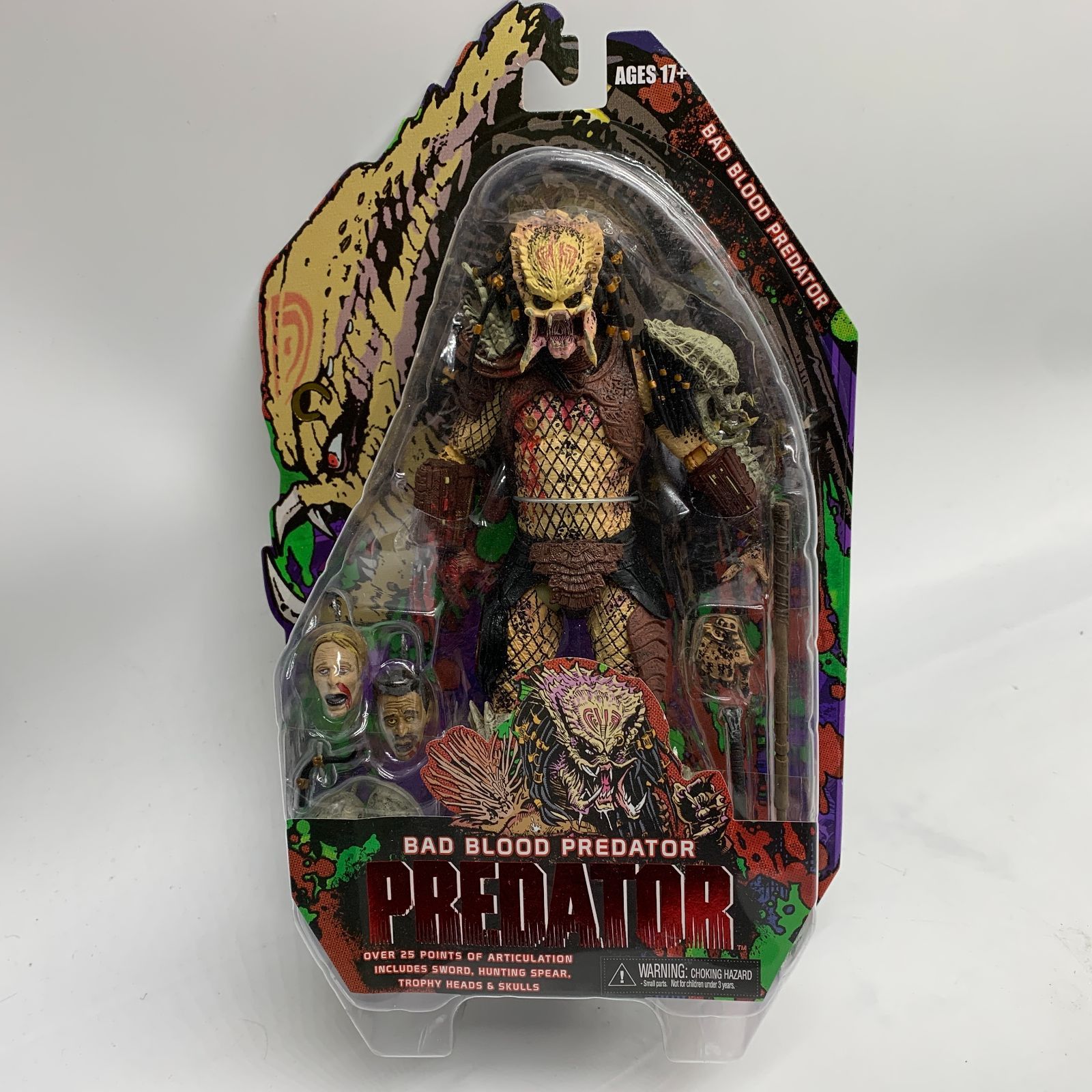 NECA (ネカ) バッドブラッド・プレデター 7インチ DXアクション