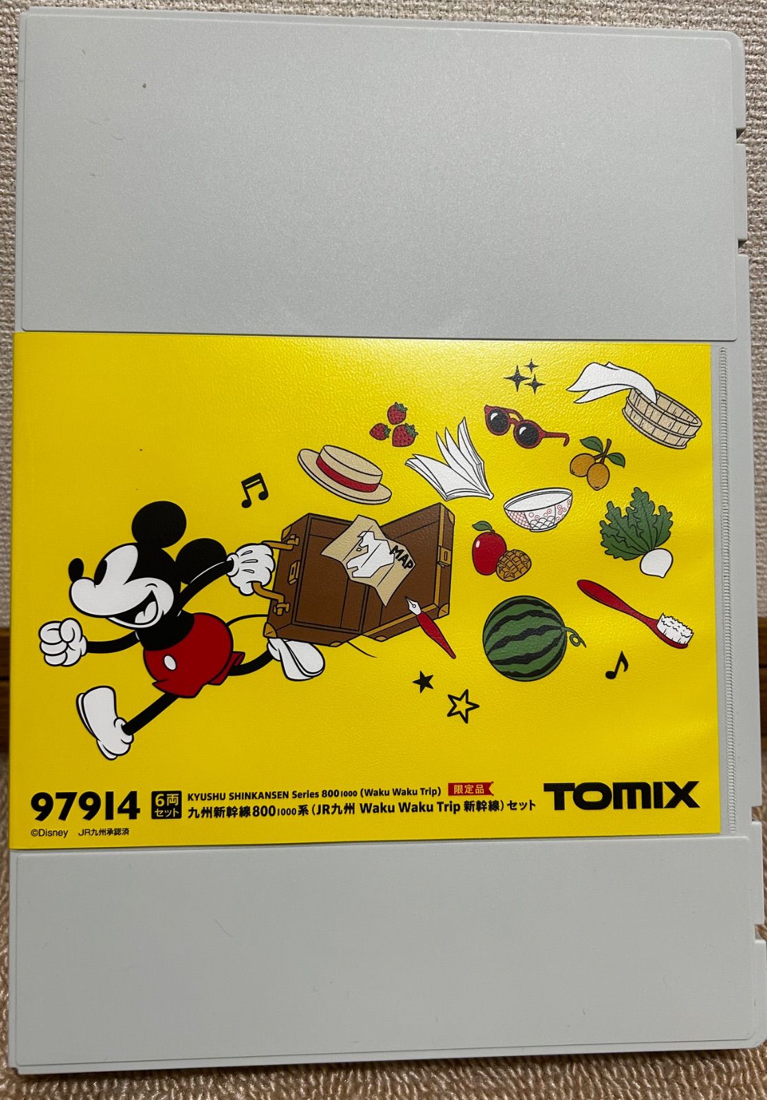未使用】TOMIX 九州新幹線800 1000系 Waku Waku Trip セット 限定品