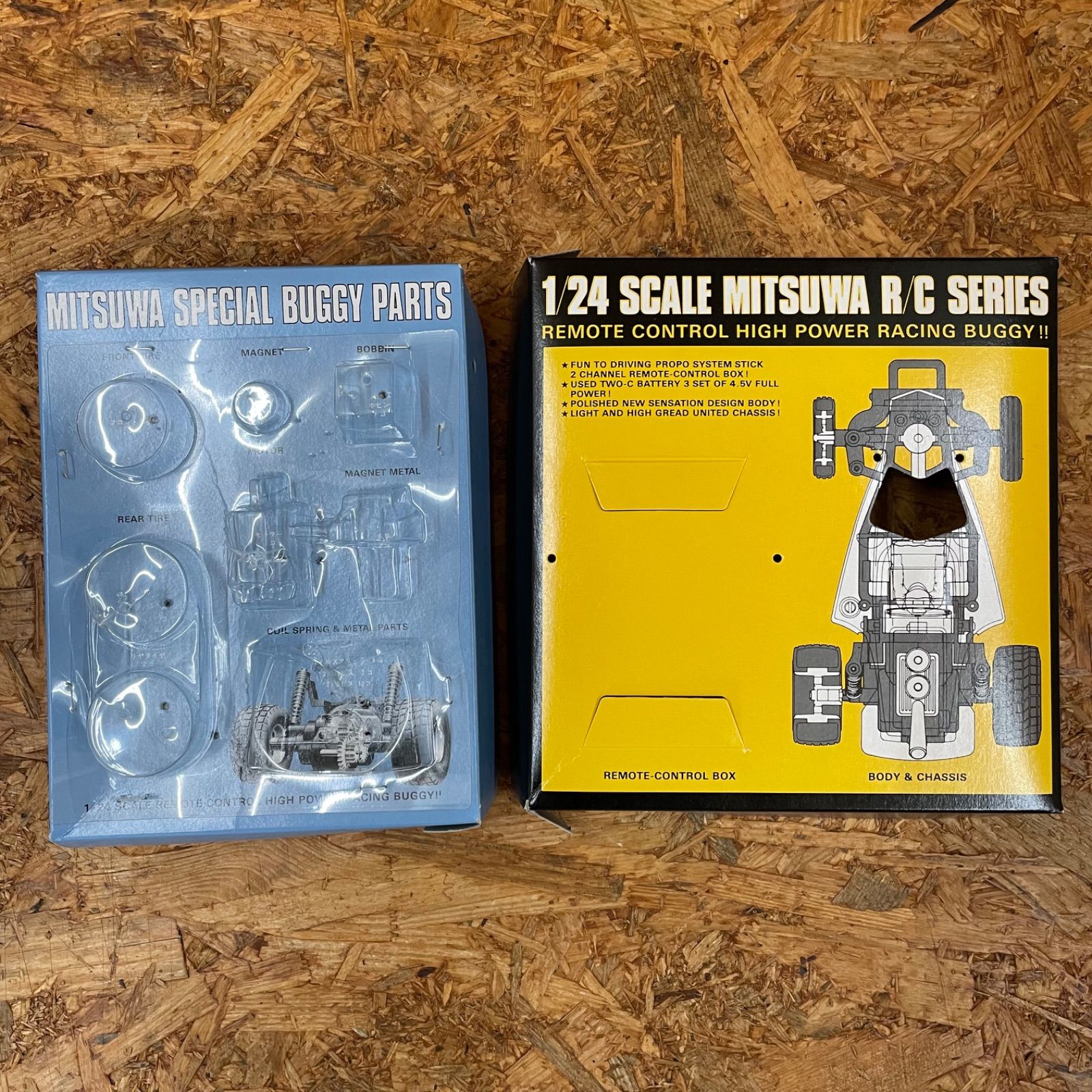 現状品 ミツワモデル製 ザ ソルジャー RCオフロードバギー ラジコン