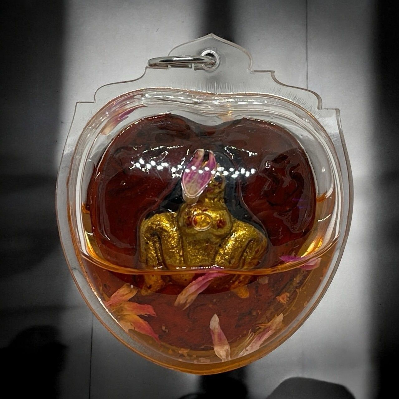 プラクルアン ハート 母親 タイ 呪物 民芸品 御守り お守り 御神体